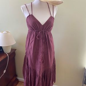 AE Studio High waisted Strappy Dress